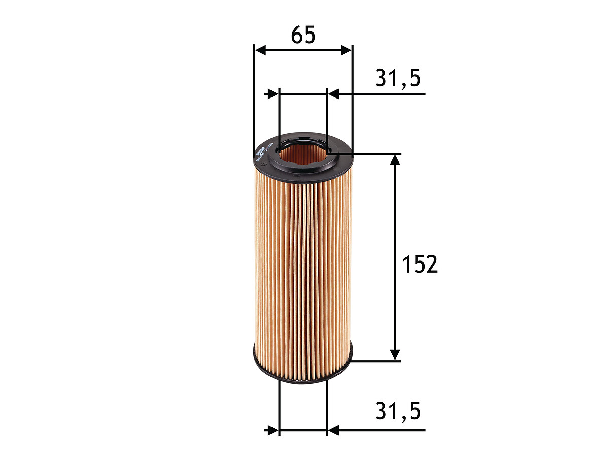 OIL FILTER - ELEMENT FILTER